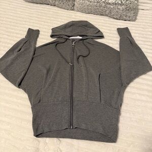 Athleta Grey Jacket,size xs